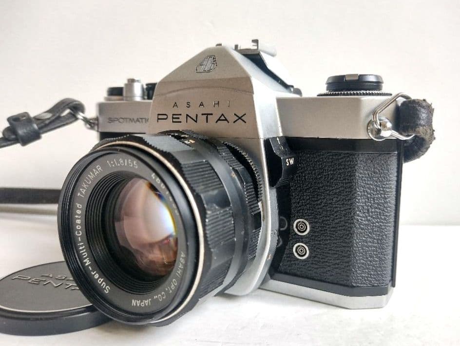 Pentax Slr Camera (Film) 156 Sp