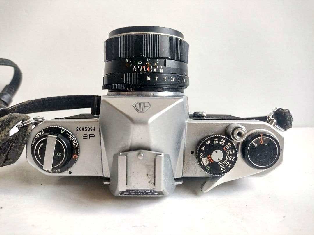Pentax Slr Camera (Film) 156 Sp