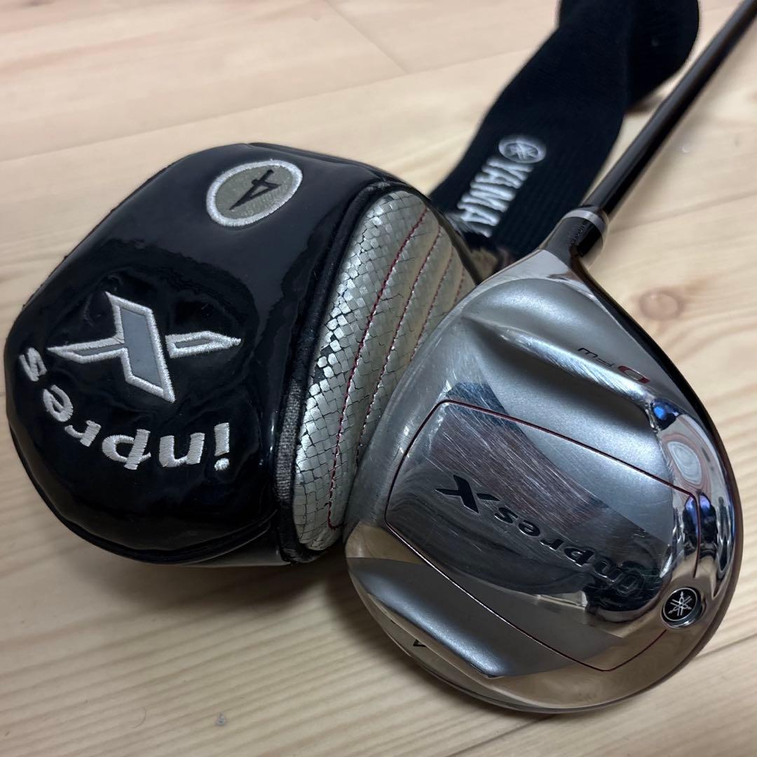 Yamaha Fairway Woods Inpres X Dfw 4 17