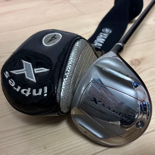 Yamaha Fairway Woods Inpres X Dfw 4 17