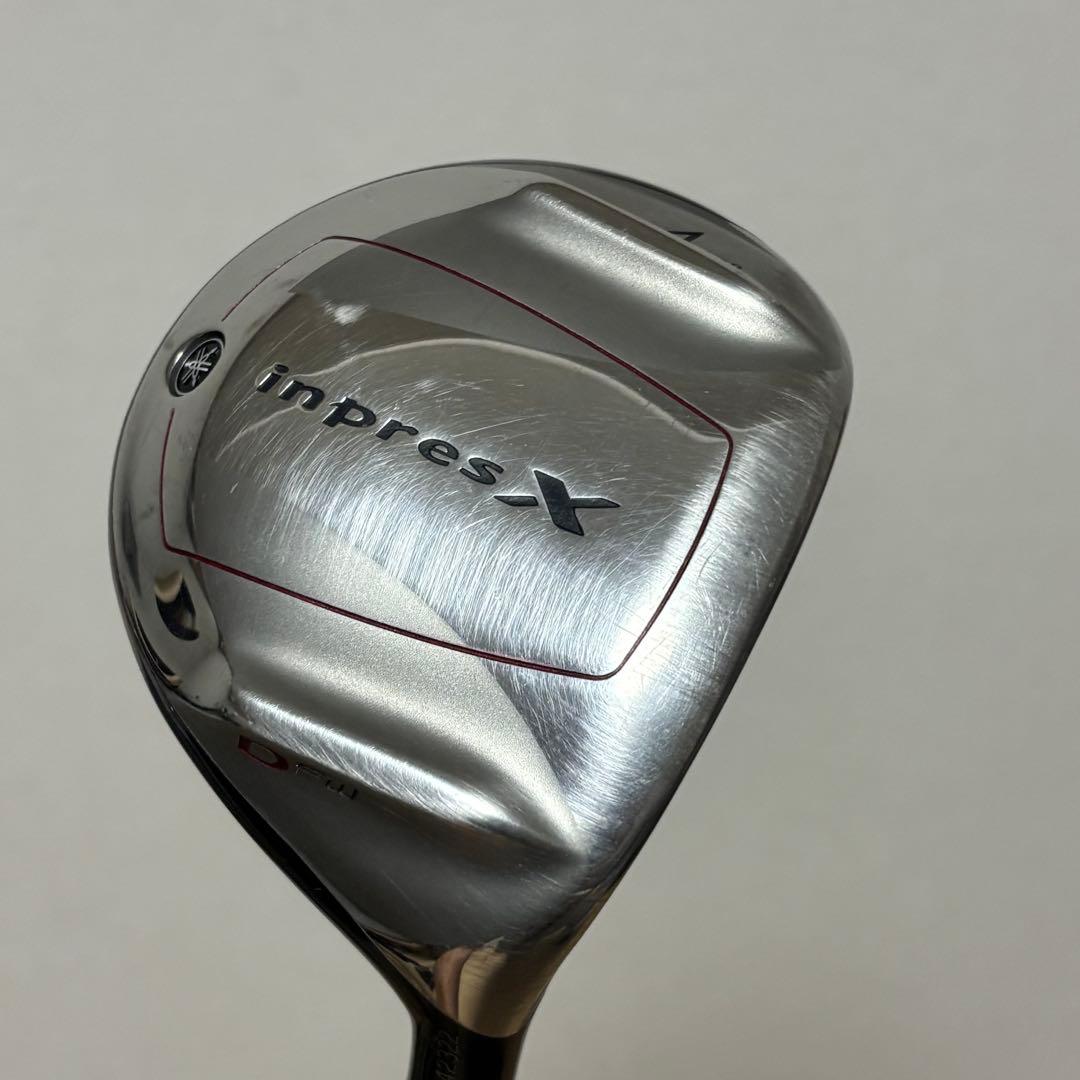 Yamaha Fairway Woods Inpres X Dfw 4 17