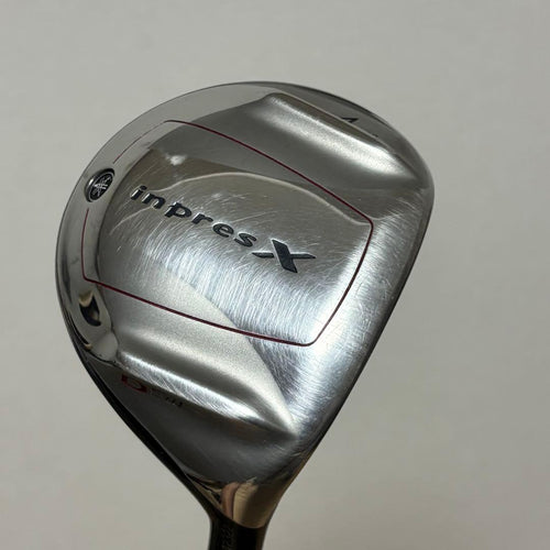 Yamaha Fairway Woods Inpres X Dfw 4 17