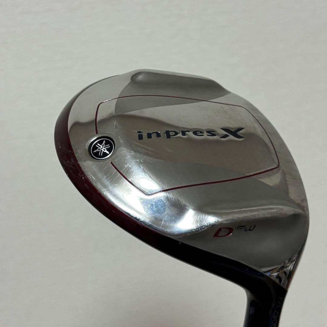 Yamaha Fairway Woods Inpres X Dfw 4 17