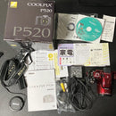 Nikon Digital Slrs Coolpix P520