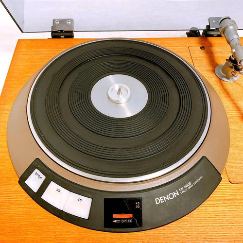 Denon Record Players (Turntables) Dp-3700