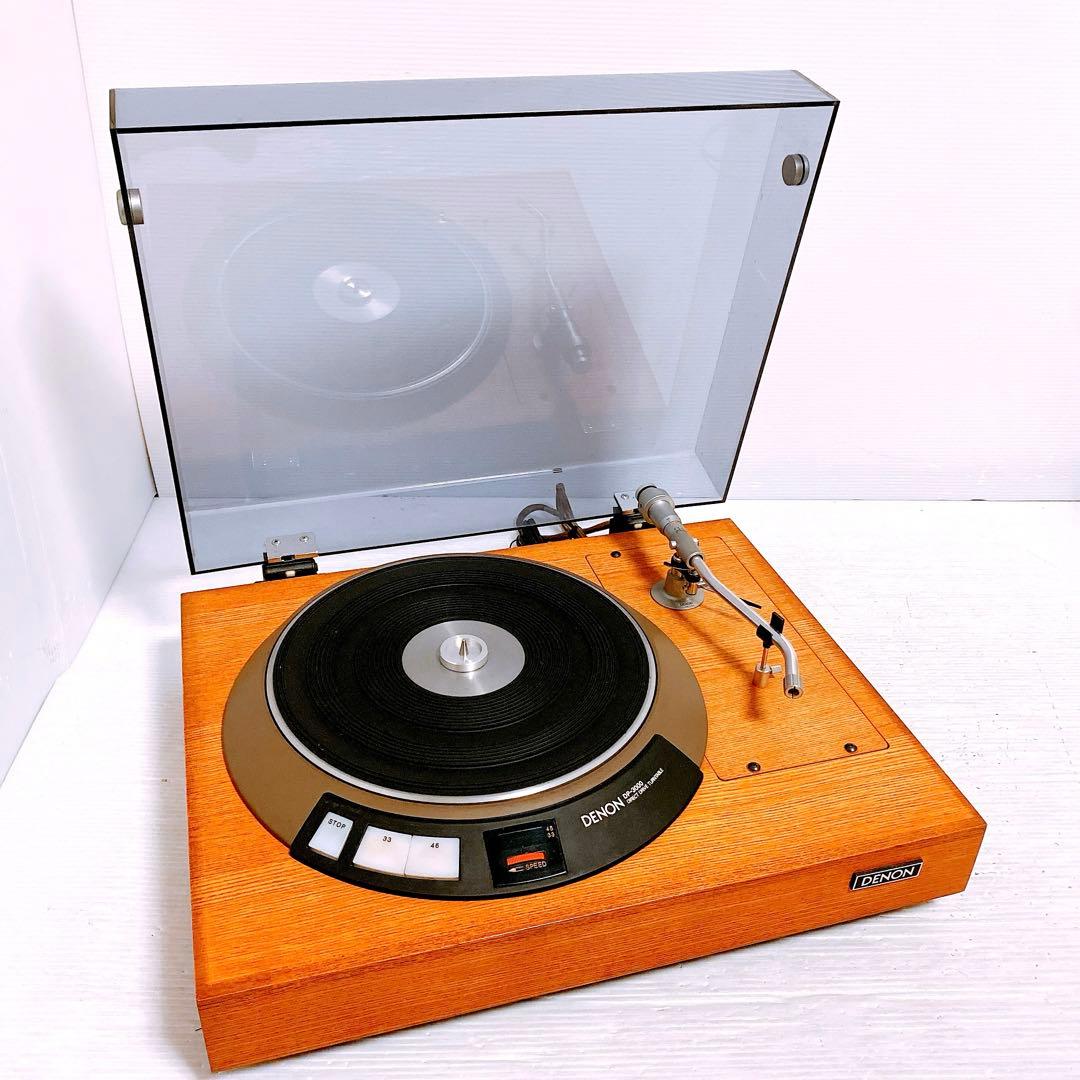 Denon Record Players (Turntables) Dp-3700