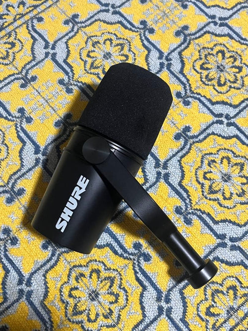Shure Dynamic Microphones Mv7X Triton Audio Fethead