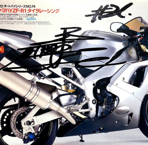 Tamiya Motorcycle Bike Yamaha Yzf-R1