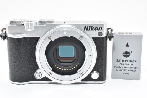 Mirrorless Interchangeable Lens Cameras Nikon 1 J5 #1700
