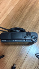 Sony Compact Digital Cameras Cyber-Shot Dsc-Rx100M7