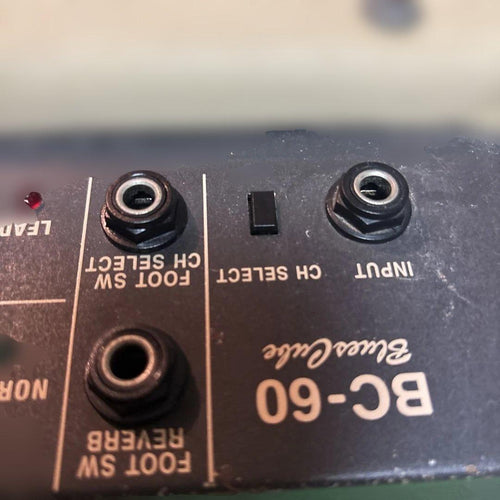 Roland Guitar Amplifiers Bc-60 Bluescube