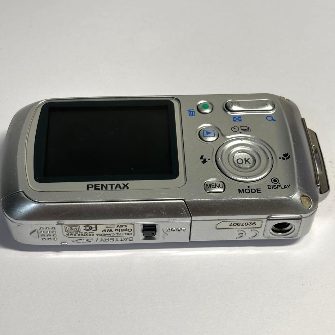 Pentax Compact Digital Cameras Optio Wp