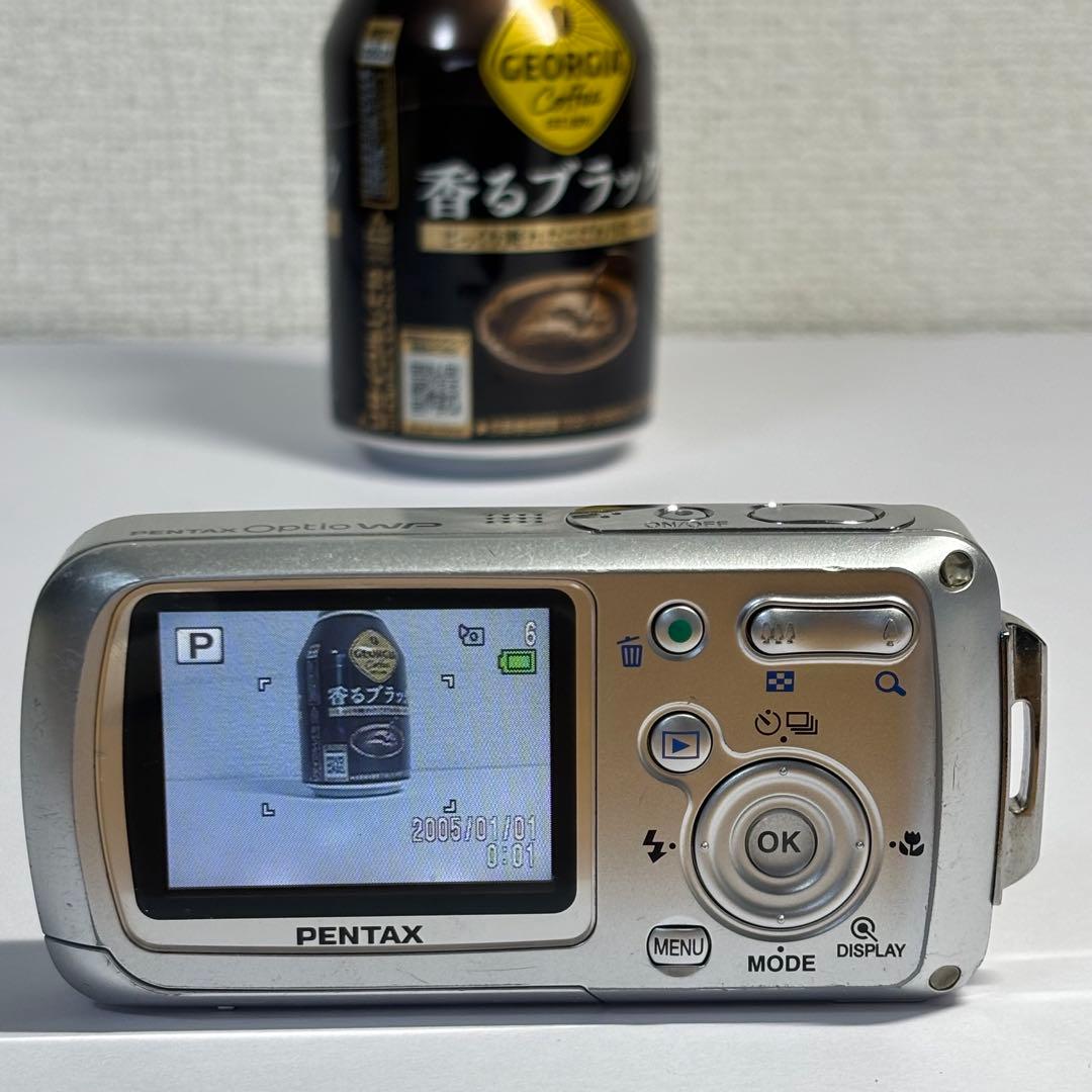 Pentax Compact Digital Cameras Optio Wp