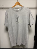 Yves Saint Laurent T-Shirts 70S Ysl Logo Tee L