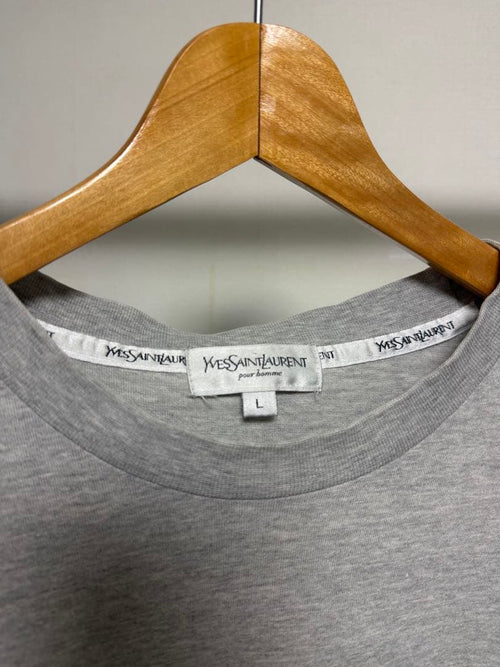 Yves Saint Laurent T-Shirts 70S Ysl Logo Tee L