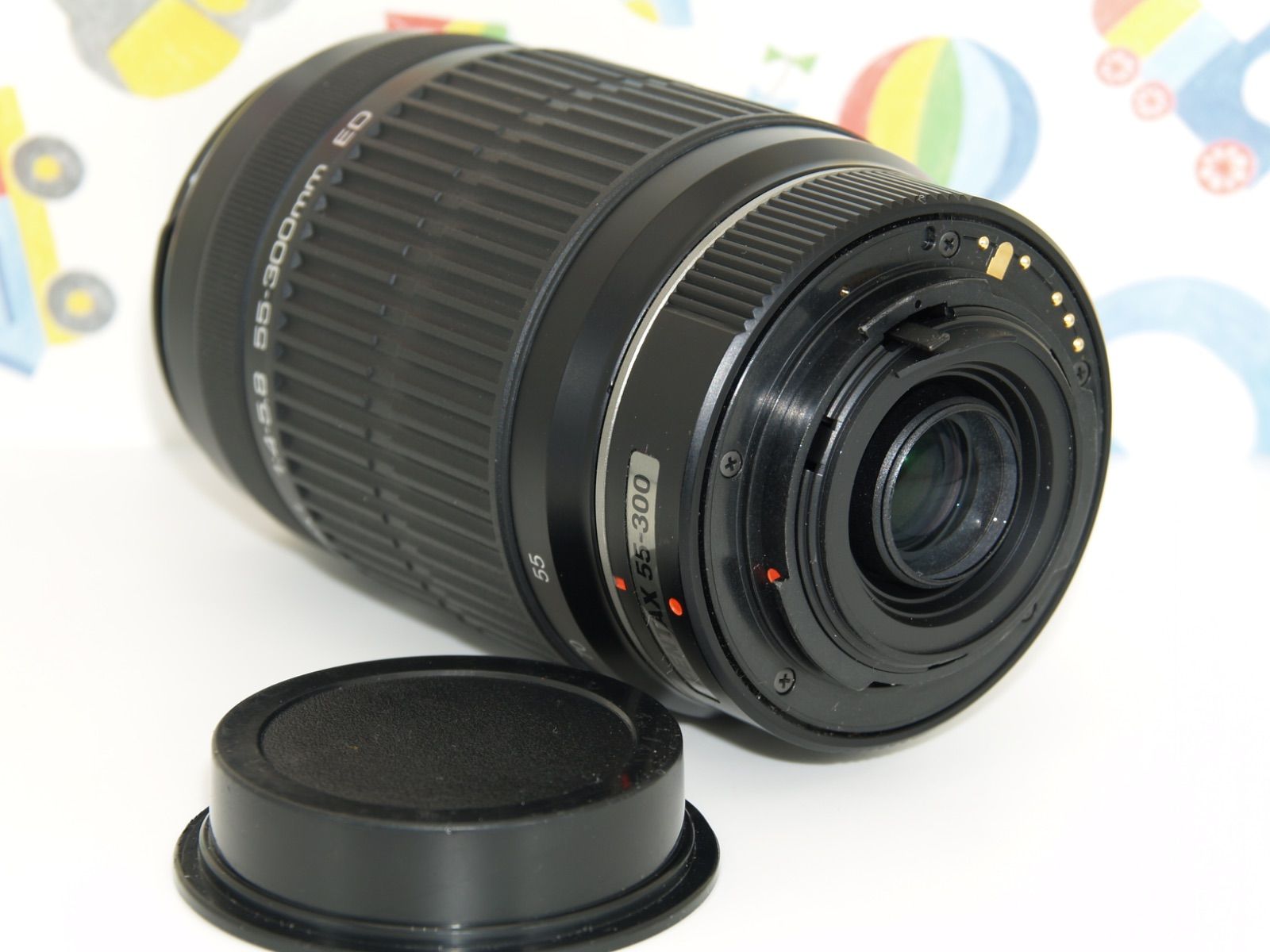 Pentax Lens (Zoom) 55-300Mm