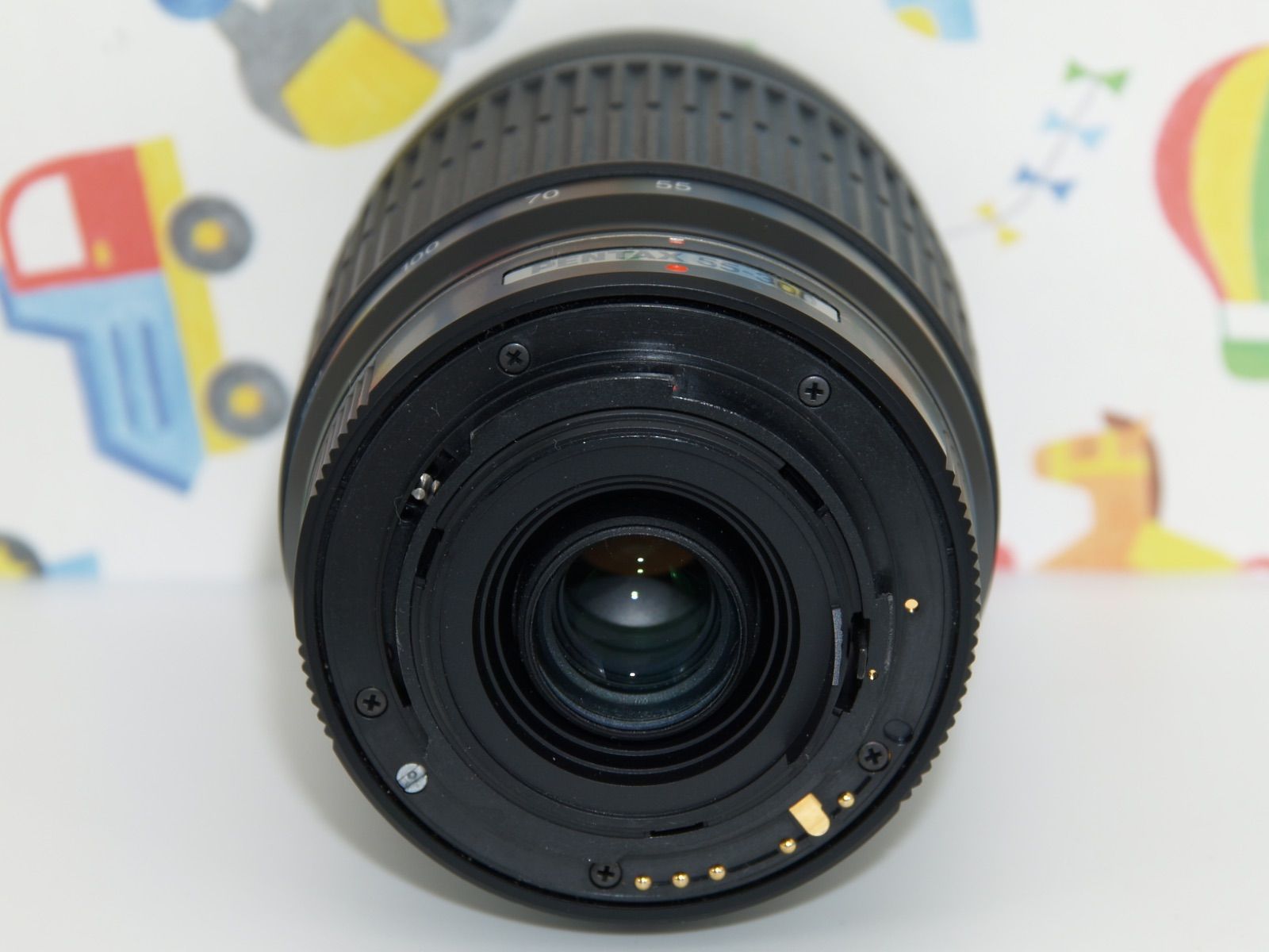 Pentax Lens (Zoom) 55-300Mm
