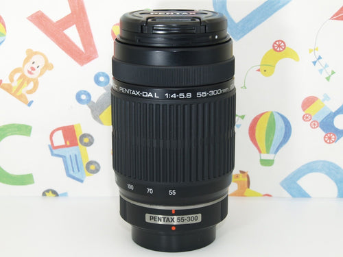 Pentax Lens (Zoom) 55-300Mm