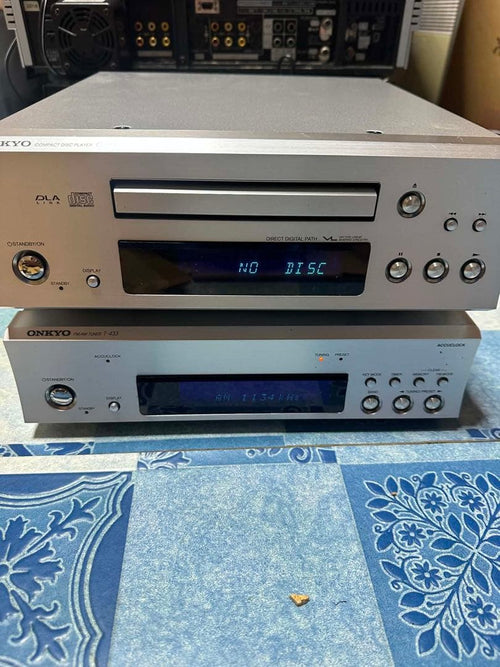 Onkyo Cd, Md Cassette Decks