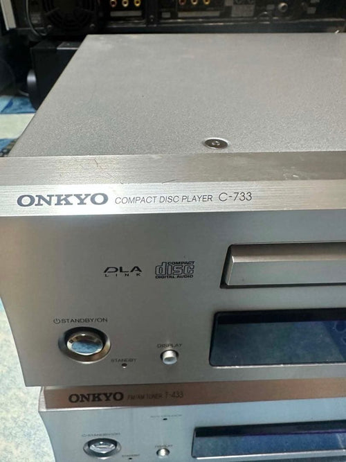Onkyo Cd, Md Cassette Decks