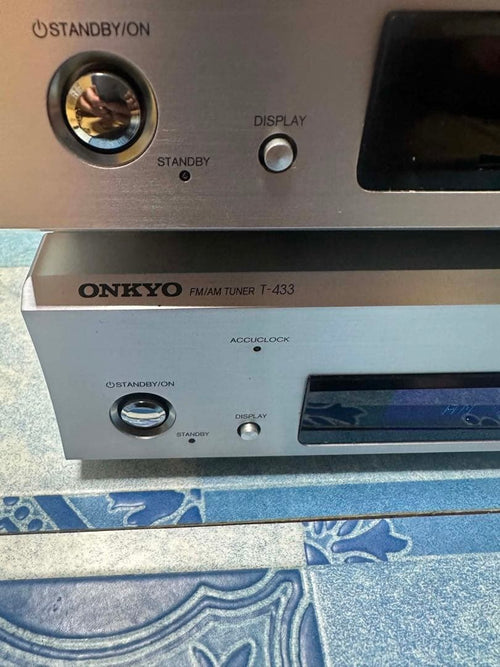 Onkyo Cd, Md Cassette Decks