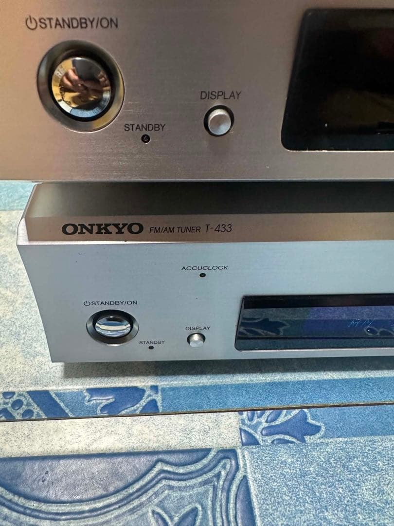 Onkyo Cd, Md Cassette Decks