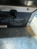 Onkyo Cd, Md Cassette Decks
