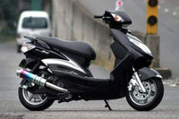 Mufflers Realize X125 12/44 22Racing Ti
