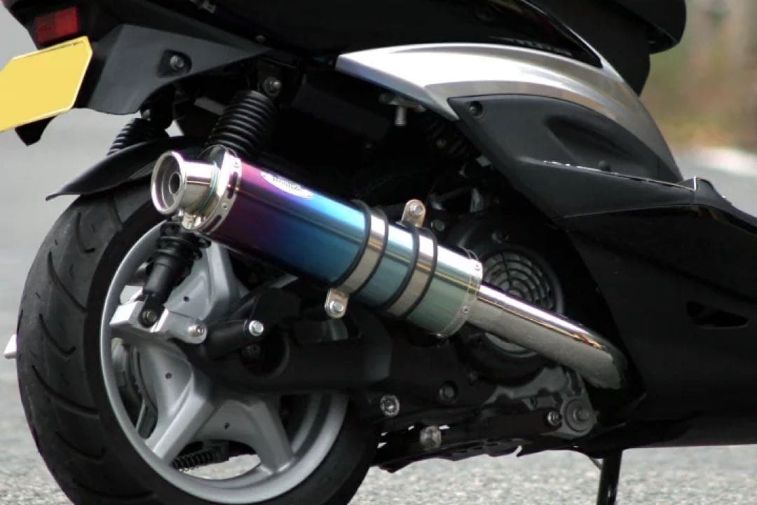 Mufflers Realize X125 12/44 22Racing Ti