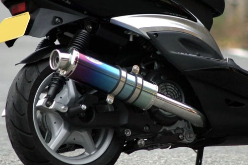 Mufflers Realize X125 12/44 22Racing Ti