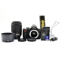 Nikon Digital Slrs D40 Af-S 55-200Mm Vr