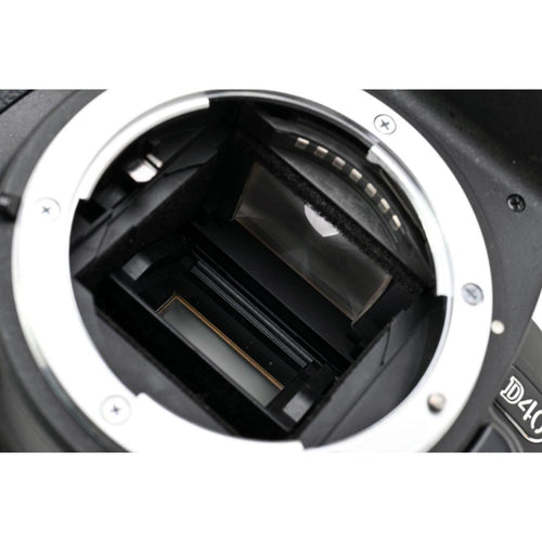 Nikon Digital Slrs D40 Af-S 55-200Mm Vr