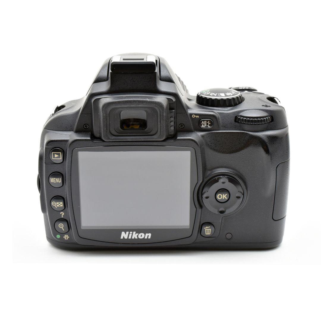 Nikon Digital Slrs D40 Af-S 55-200Mm Vr
