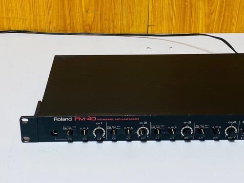 Roland Analog Mixer 1 Fm-40 4