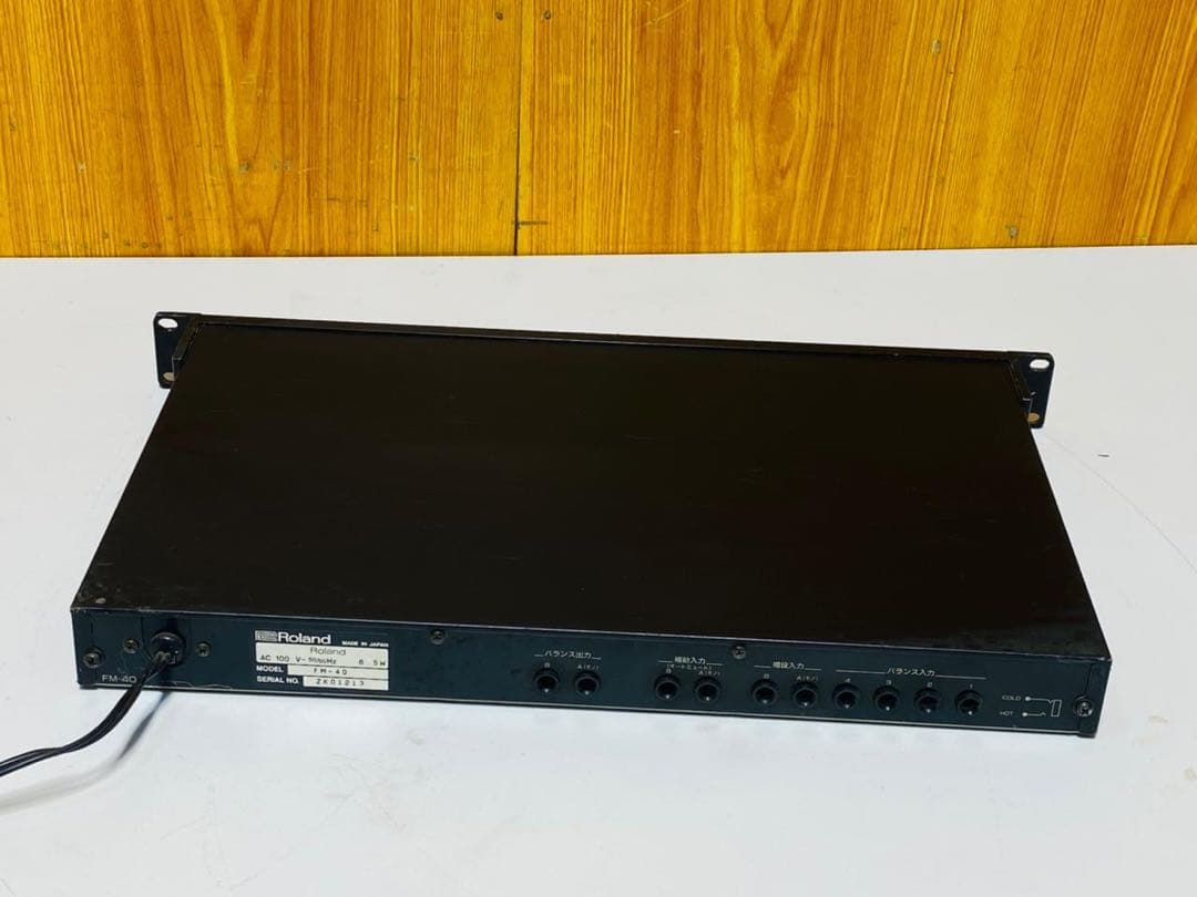 Roland Analog Mixer 1 Fm-40 4