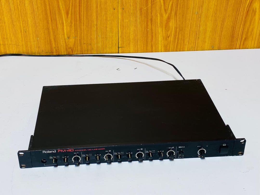 Roland Analog Mixer 1 Fm-40 4