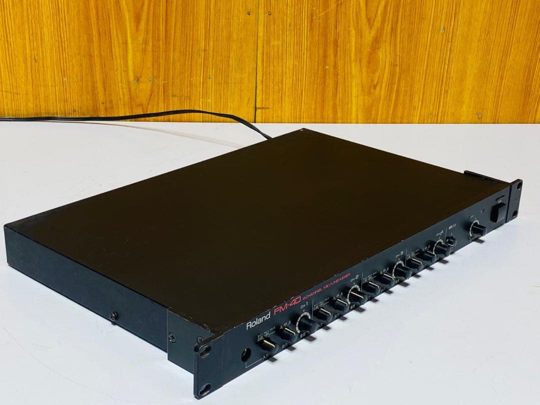 Roland Analog Mixer 1 Fm-40 4