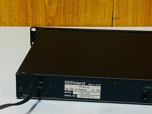 Roland Analog Mixer 1 Fm-40 4