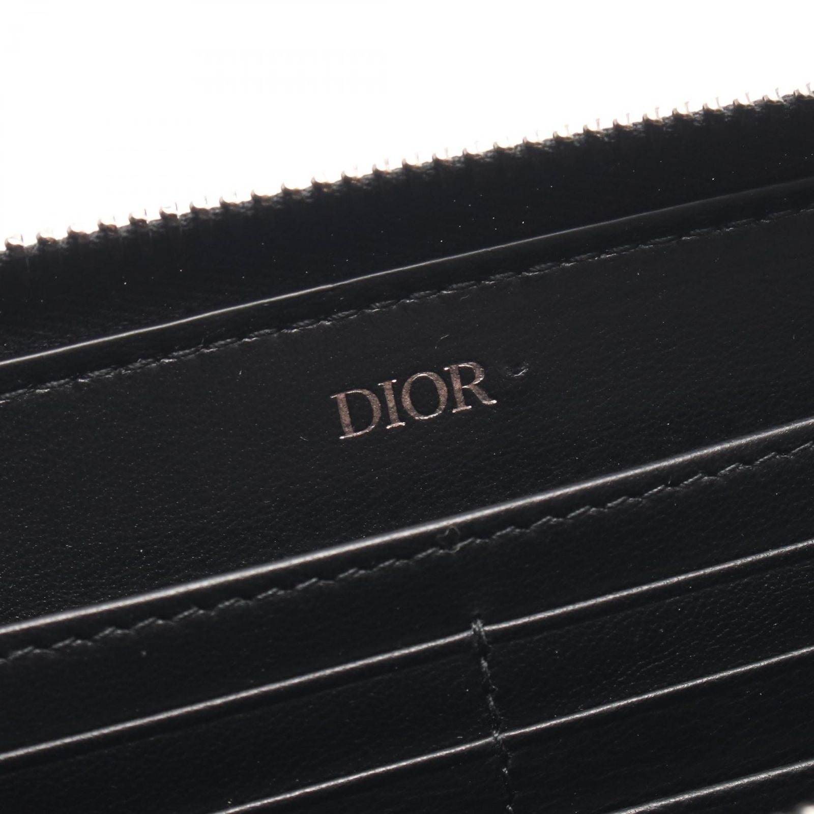 Christian Dior Long Wallet Used A