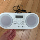 Sony Cd Md Cassette Deck Zs-S40