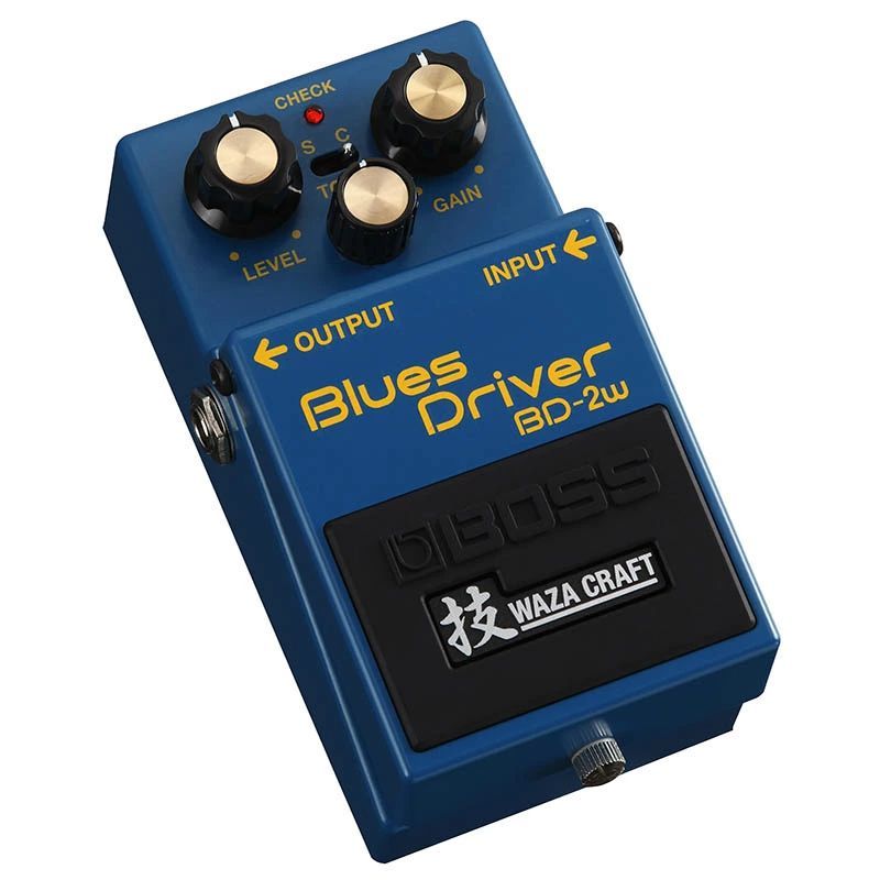 Boss Guitar Effector Bd-2W Waza Craft Blues Driver