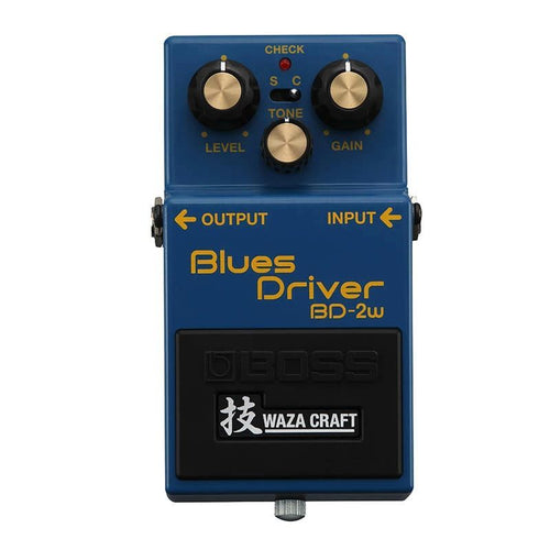 Boss Guitar Effector Bd-2W Waza Craft Blues Driver