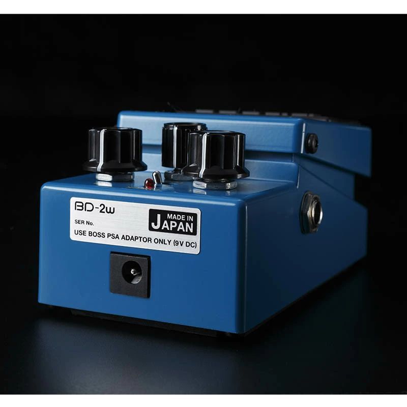 Boss Guitar Effector Bd-2W Waza Craft Blues Driver