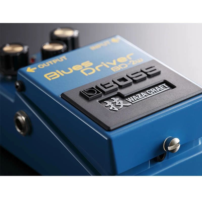 Boss Guitar Effector Bd-2W Waza Craft Blues Driver