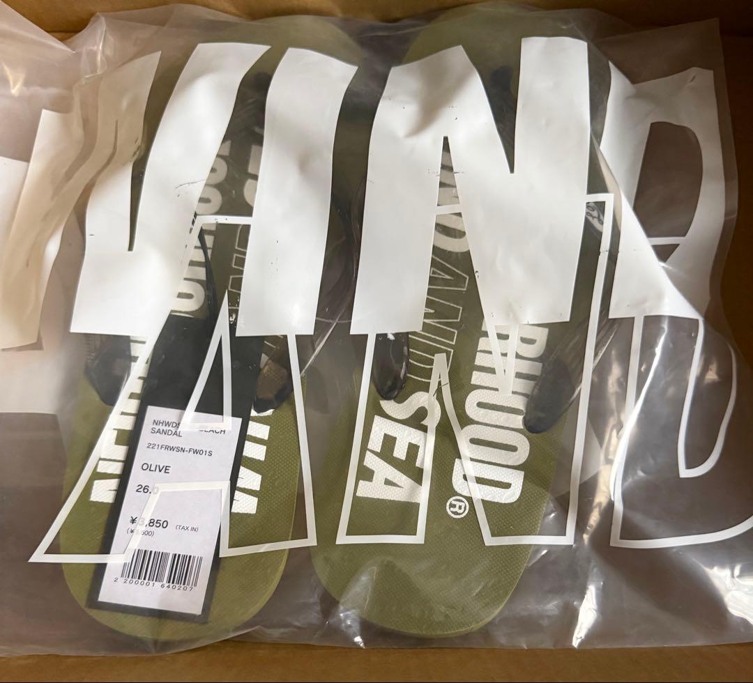 Neighborhood Beach Sandals Shower Nhwds Sr-Beach Sandal