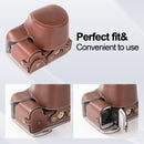 Others Rieibi Zv-E10 Ii Zv-E10M2 Pu For Sony Zv E10 16-50Mm