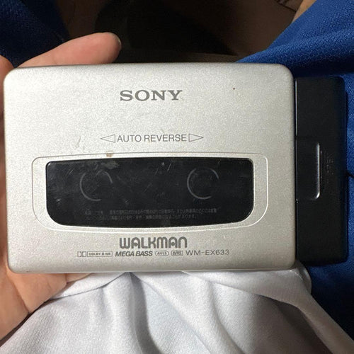 Cassette Players Sony Walkman Wm-Ex633