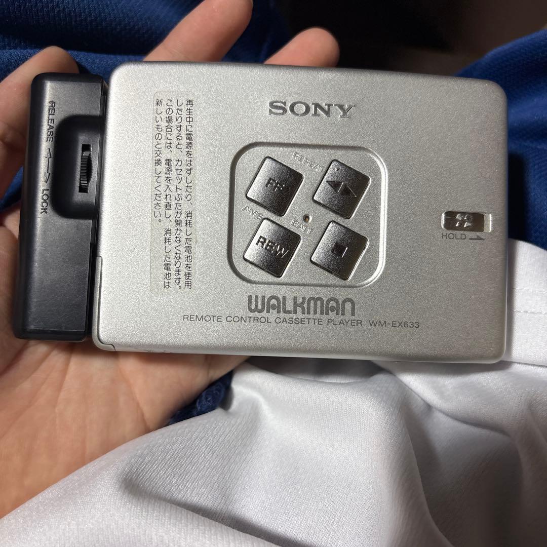 Cassette Players Sony Walkman Wm-Ex633