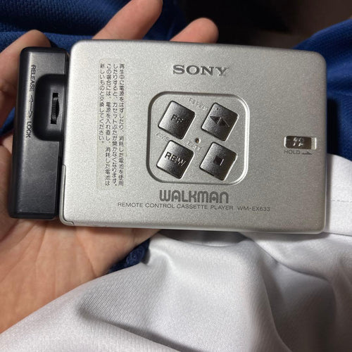 Cassette Players Sony Walkman Wm-Ex633
