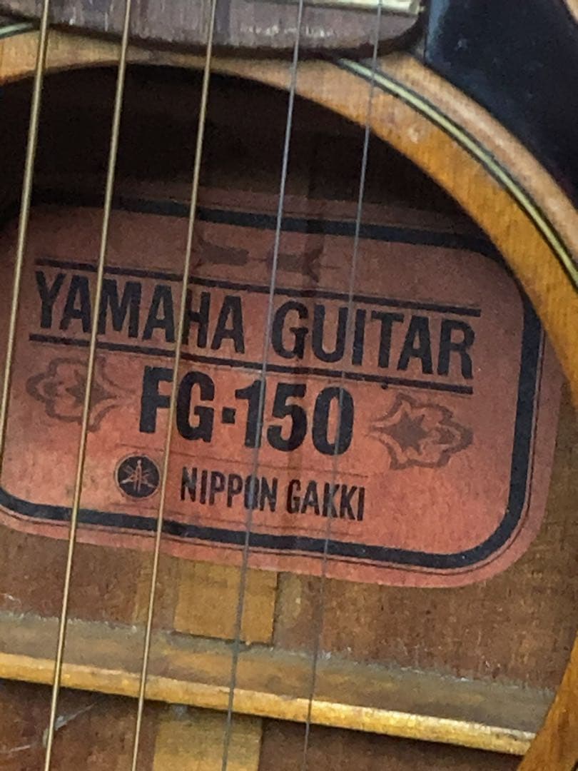 Yamaha Acoustic Guitars [1971 Fg-150